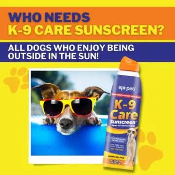 Epi-Pet K-9 Care Sunscreen for Pets and Horses SPF 30