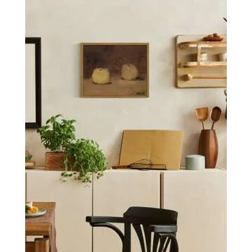 ARPEOTCY Vintage Still Life Canvas Wall Art for Home