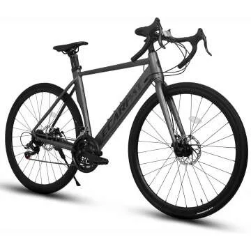Lightweight 700C Road Bike - Men & Women Hybrid