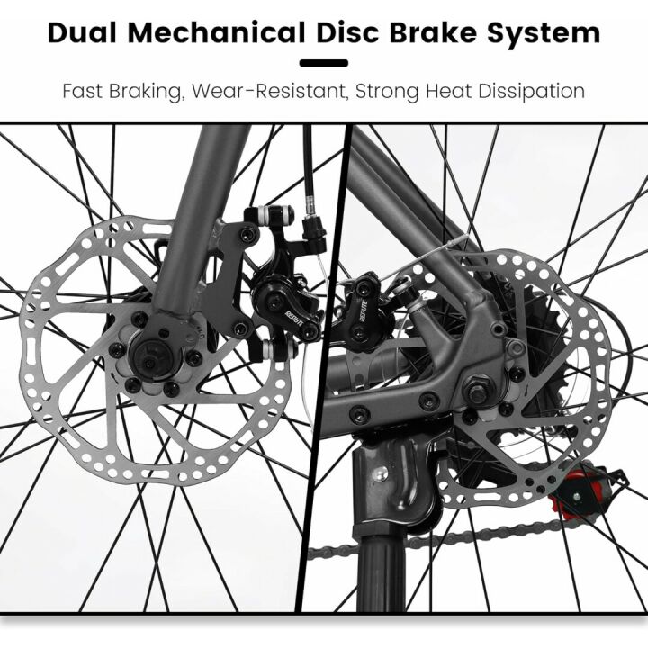 Lightweight 700C Road Bike - Men & Women Hybrid