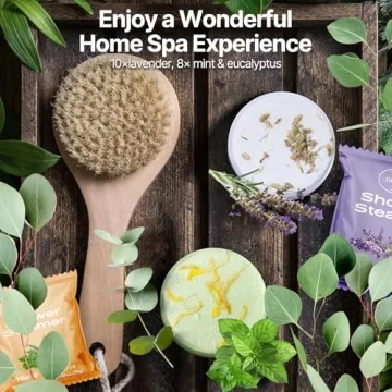 SWCANDY 18 PCS Aromatherapy Shower Steamers for Relaxation