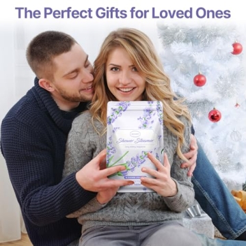 SWCANDY 18 PCS Aromatherapy Shower Steamers for Relaxation