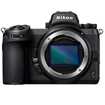 Buy Nikon Z 7II Mirrorless Camera Bundle with FTZ II Adapter for Stunning Photography