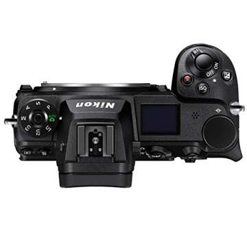 Nikon Z 7II Mirrorless Digital Camera Bundle with Adapter