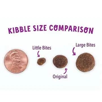 Health Extension Little Bites Chicken & Brown Rice Dry Dog Food (10 lb / 4.5 Kg) - Natural with Probiotics and Superfoods for Teacup, Toy & Small Breeds