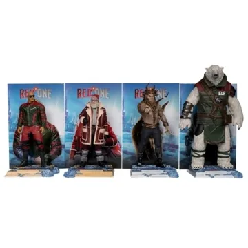 McFarlane Red One Action Figures - Exclusive 4-Pack