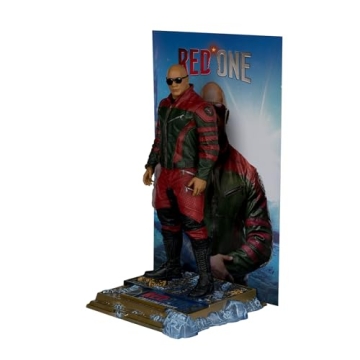 McFarlane Red One Action Figures - Exclusive 4-Pack