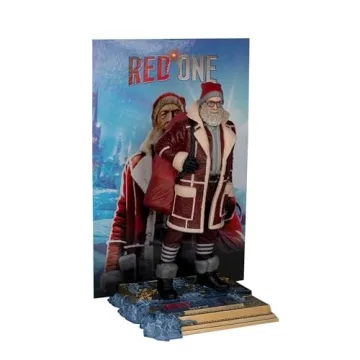 McFarlane Red One Action Figures - Exclusive 4-Pack