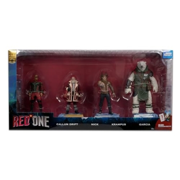 McFarlane Red One Action Figures - Exclusive 4-Pack