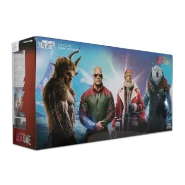 McFarlane Red One Action Figures - Exclusive 4-Pack