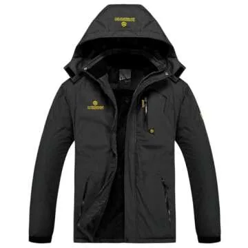 TREKEK Men's Winter Ski Jacket: Waterproof, Warm, & Durable Outdoor Gear