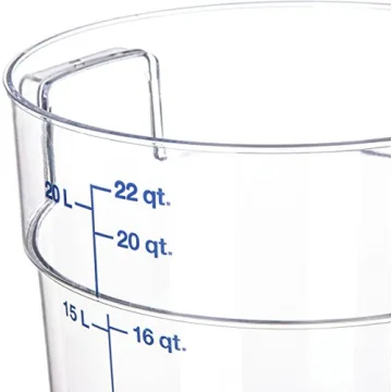 Carlisle Food Service 22 Quart Storage Container for Catering