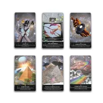 Starlight Frequencies Oracle: The knowledge you seek is seeking you (44 Full-Color Cards and 60-Page Guidebook)