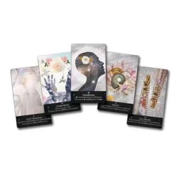 Starlight Frequencies Oracle: The knowledge you seek is seeking you (44 Full-Color Cards and 60-Page Guidebook)