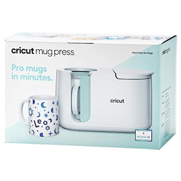 Cricut Mug Heat Press Infusible Ink Machine for Custom Mugs