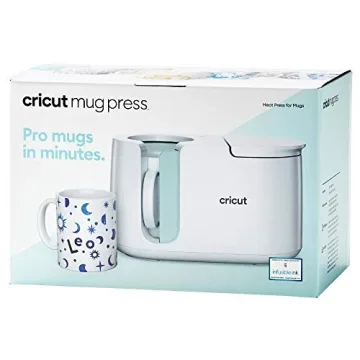 Cricut Mug Heat Press Infusible Ink Machine for Custom Mugs