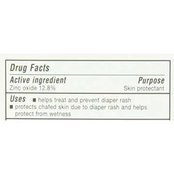 Triple Paste Medicated Ointment for Diaper Rash 2oz