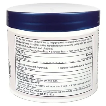 Top Diaper Rash Ointment for Babies with Zinc Oxide 10 Oz