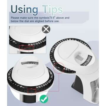 Labelife Embossing Label Maker Machine with Tapes,Omega S Vintage Embossed Label Maker,Retro Embossing Machine with 3 Rolls 3D Embossing Label Tapes Waterproof for Home Office Kids DIY Crafting, Black