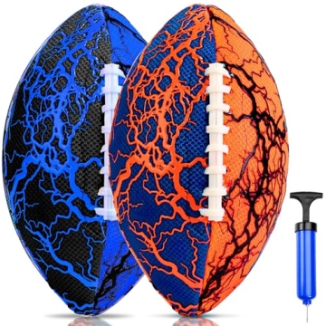 Jasonwell Pool Beach Water Football - 2 Pack Waterproof Football Strong Grip Fun Water Toys Games fo...