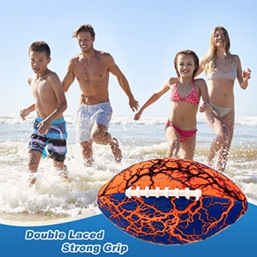 Jasonwell Waterproof Footballs for Pool Beach Fun