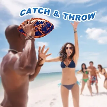 Jasonwell Waterproof Footballs for Pool Beach Fun