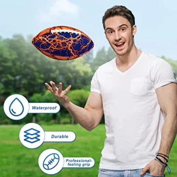 Jasonwell Waterproof Footballs for Pool Beach Fun