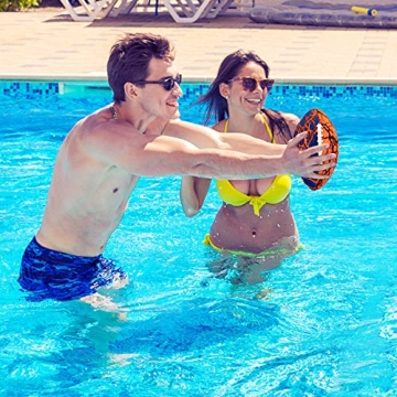 Jasonwell Waterproof Footballs for Pool Beach Fun