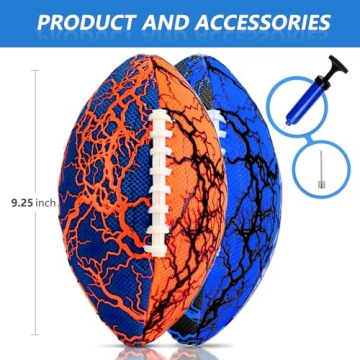 Jasonwell Waterproof Footballs for Pool Beach Fun