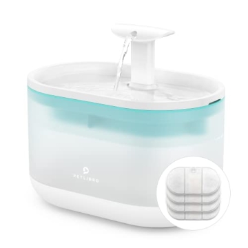 PETLIBRO Cat Water Fountain Ultra Quiet with Two Flow Modes