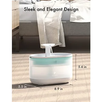 PETLIBRO Cat Water Fountain Ultra Quiet with Two Flow Modes