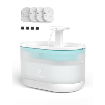 PETLIBRO Cat Water Fountain Ultra Quiet with Two Flow Modes