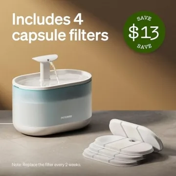PETLIBRO Cat Water Fountain Ultra Quiet with Two Flow Modes