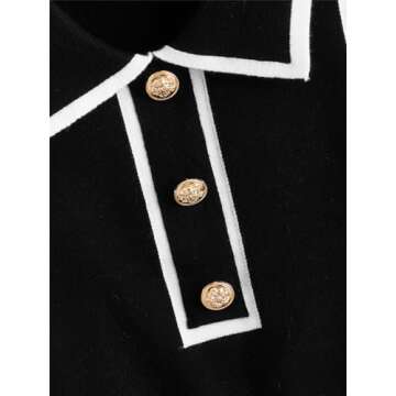 Women's Stylish Striped Collar Sweater Vest for All Occasions