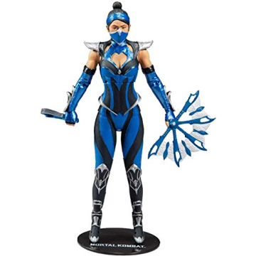 Mortal Kombat Kitana 7-Inch Ultra Articulated Collectible Figure