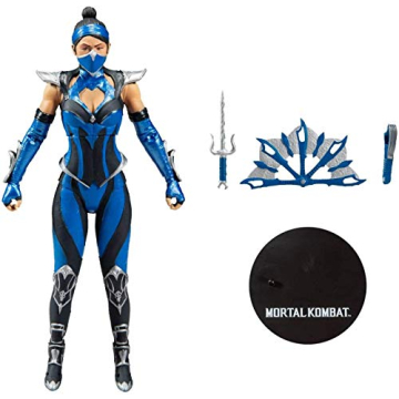 Mortal Kombat Kitana 7-Inch Ultra Articulated Collectible Figure