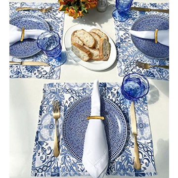 Handmade Bamboo Napkin Rings for Rustic Home Decor