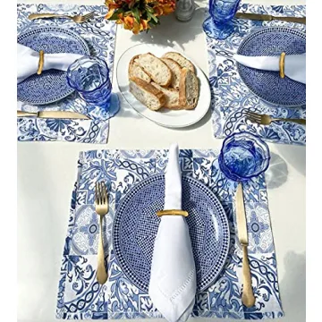 Handmade Bamboo Napkin Rings for Rustic Home Decor