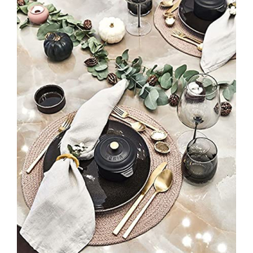 Handmade Bamboo Napkin Rings for Rustic Home Decor