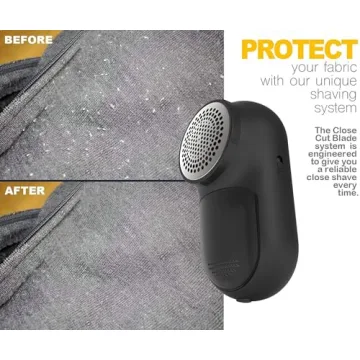 Rechargeable Fabric Shaver for Lint Removal Magictec
