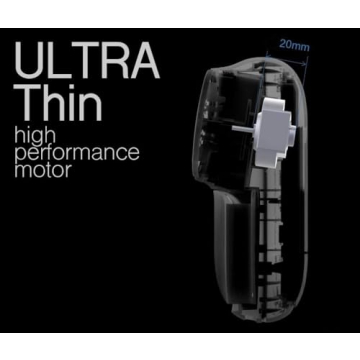 Rechargeable Fabric Shaver for Lint Removal Magictec