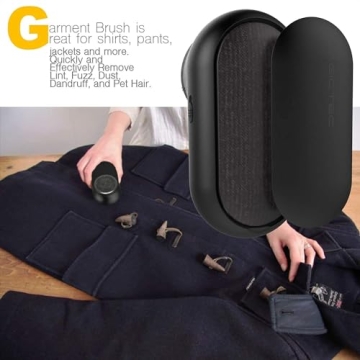 Rechargeable Fabric Shaver for Lint Removal Magictec