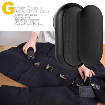 Rechargeable Fabric Shaver for Lint Removal Magictec