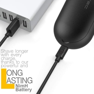 Rechargeable Fabric Shaver for Lint Removal Magictec