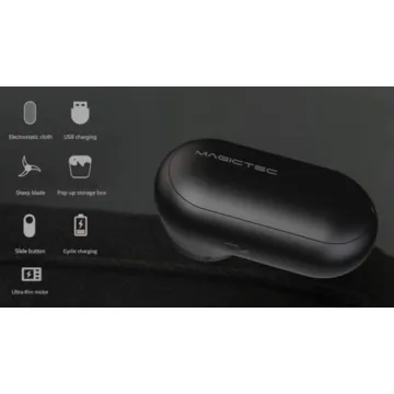 Rechargeable Fabric Shaver for Lint Removal Magictec