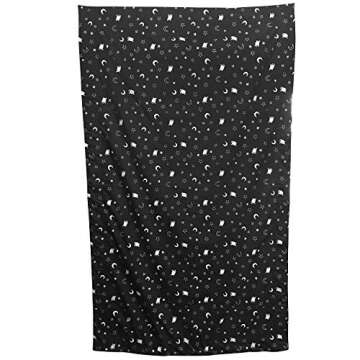 EZ Slumber Suction Cup Travel Blackout Curtains- Room Darkening Shades - (79" Long x 49" Wide) Portable and Easy to Install with Strong Suction Cups - Blocks Sunlight to Ensure a restful Sleep