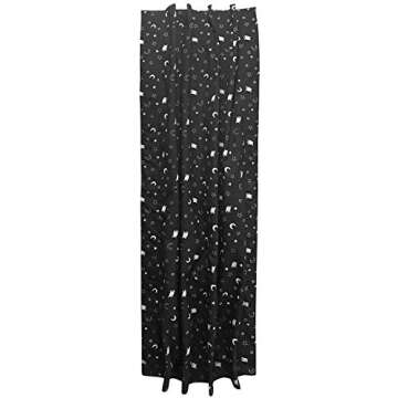 EZ Slumber Suction Cup Travel Blackout Curtains- Room Darkening Shades - (79" Long x 49" Wide) Portable and Easy to Install with Strong Suction Cups - Blocks Sunlight to Ensure a restful Sleep