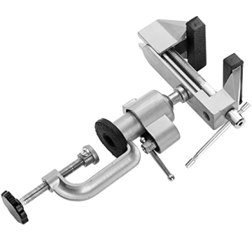 Fasmov Swivel Vise: 3" Table Vise For Crafting Tasks