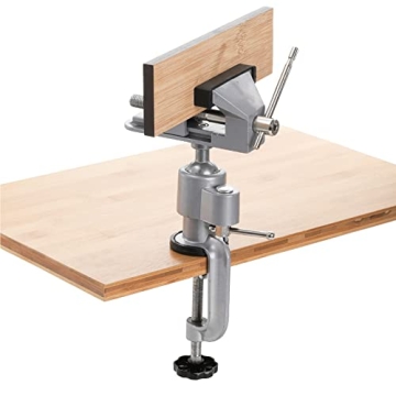 Fasmov Swivel Vise: 3" Table Vise For Crafting Tasks