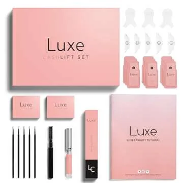 Luxe Lash Lift Kit - Pro Version for Beautiful Lashes